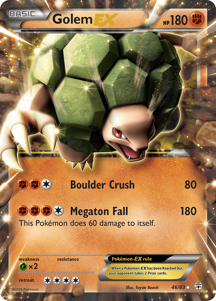 Golem-EX - 46/83 - Generations