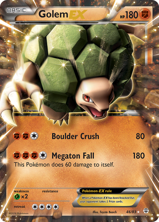 Golem-EX - 46/83 - Generations