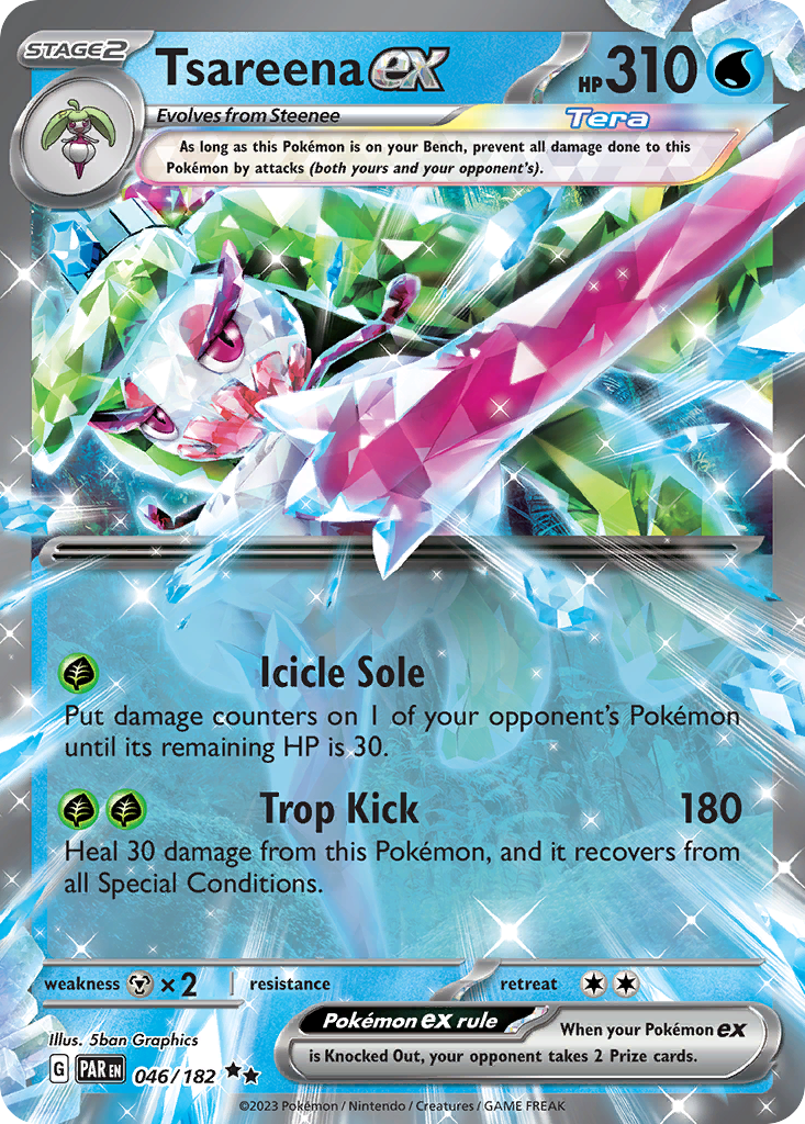 Tsareena ex - 046/182 - Paradox Rift