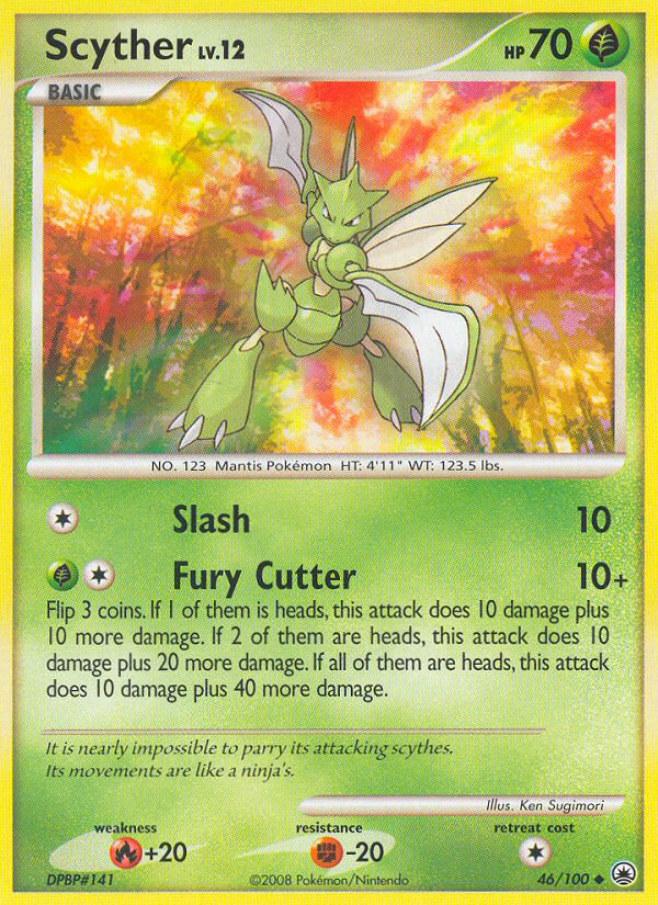 Scyther - 046/100 - Majestic Dawn