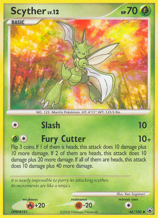 Scyther - 046/100 - Majestic Dawn