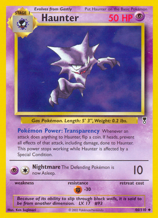 Haunter - 046/110 - Legendary Collection