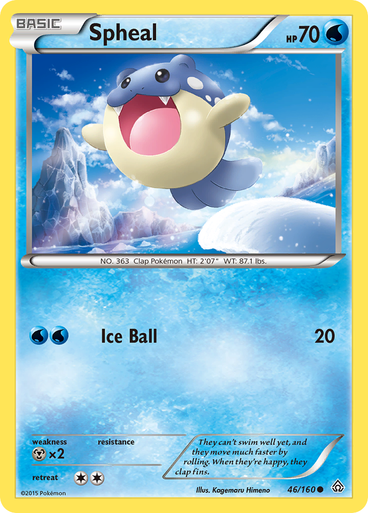 Spheal - 046/160 - Primal Clash