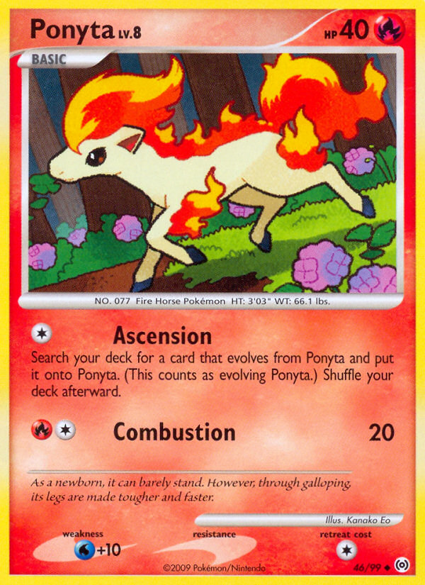 Ponyta - 46/99 - Arceus