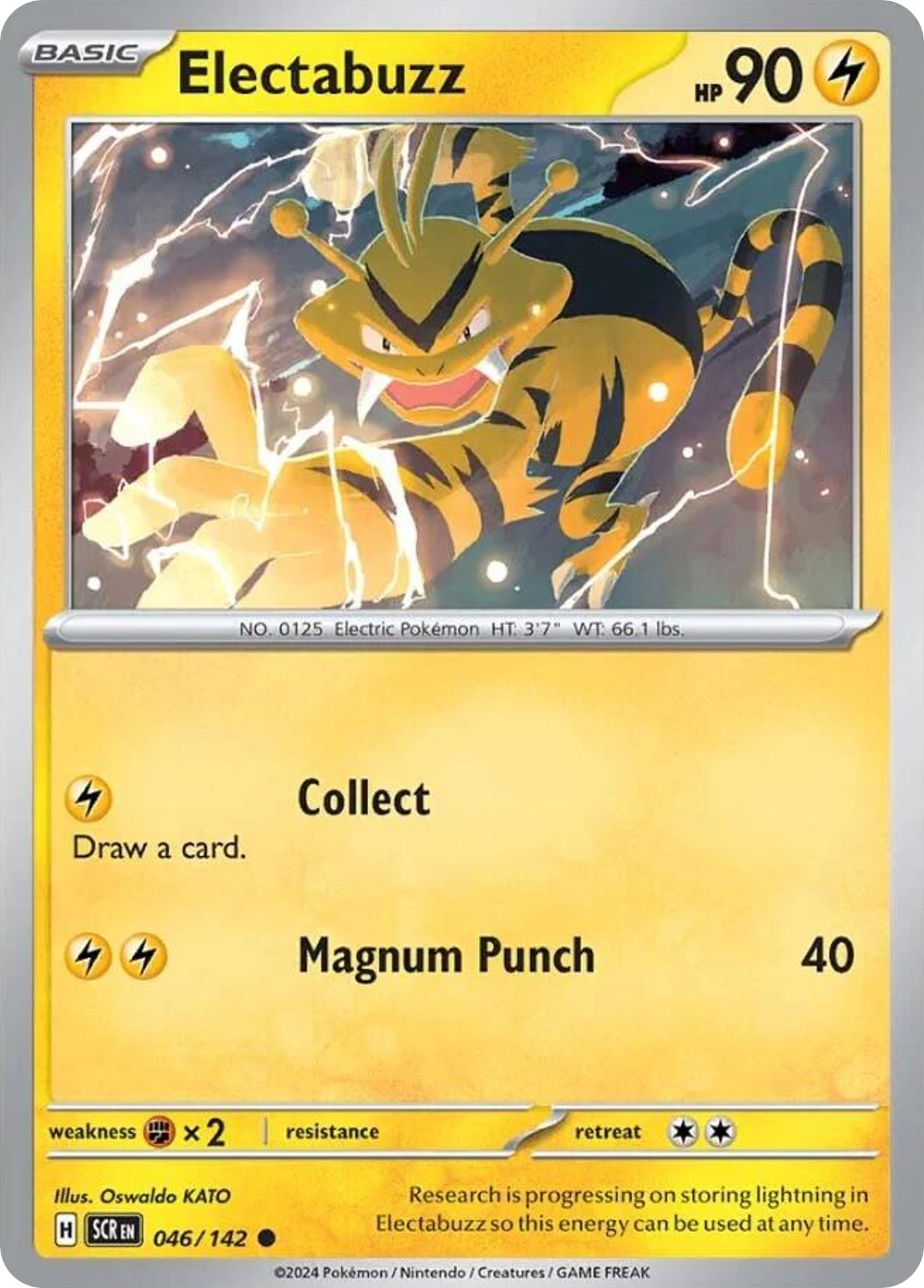 Electabuzz - 046/142 - Stellar Crown