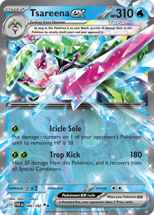 Tsareena ex - 046/182 - Paradox Rift