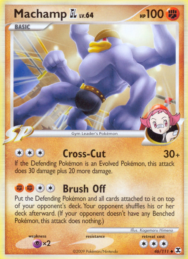 Machamp GL - 046/111 - Rising Rivals