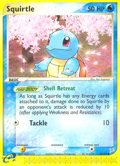 Squirtle - 46/95 - Team Magma vs Team Aqua