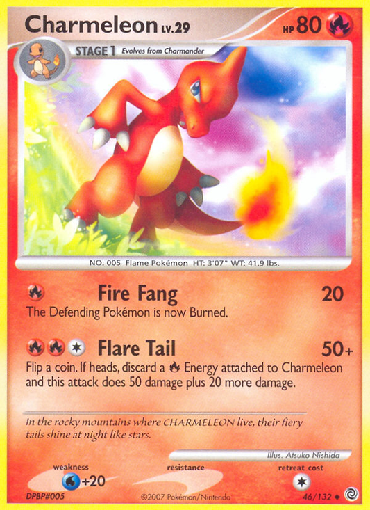 Charmeleon - 046/132 - Secret Wonders