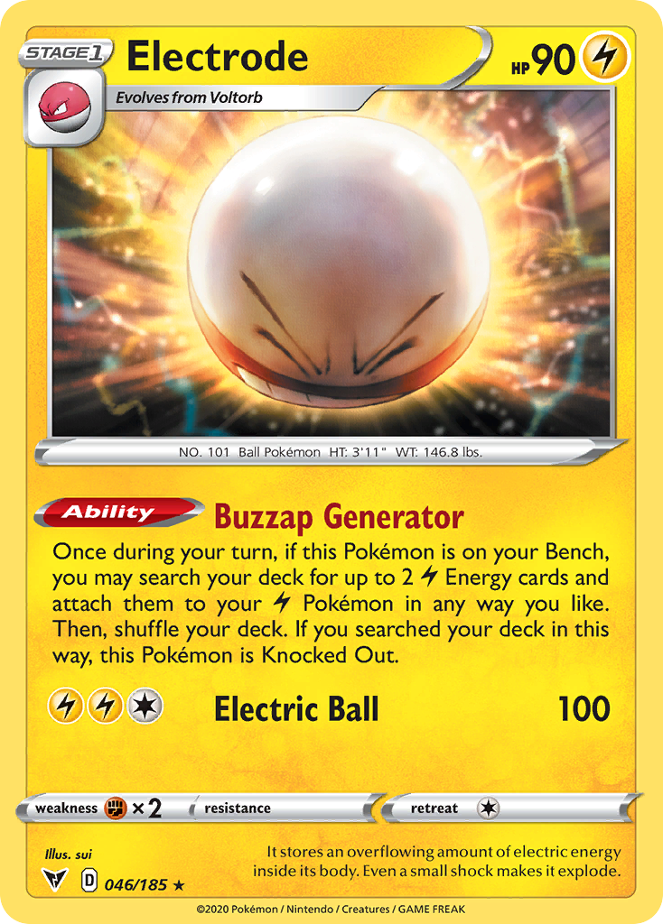 Electrode - 046/185 - Vivid Voltage