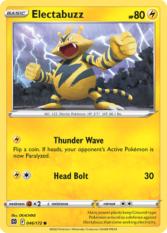 Electabuzz - 046/172 - Brilliant Stars