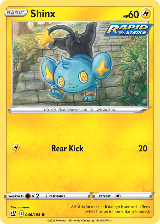 Shinx - 046/163 - Battle Styles