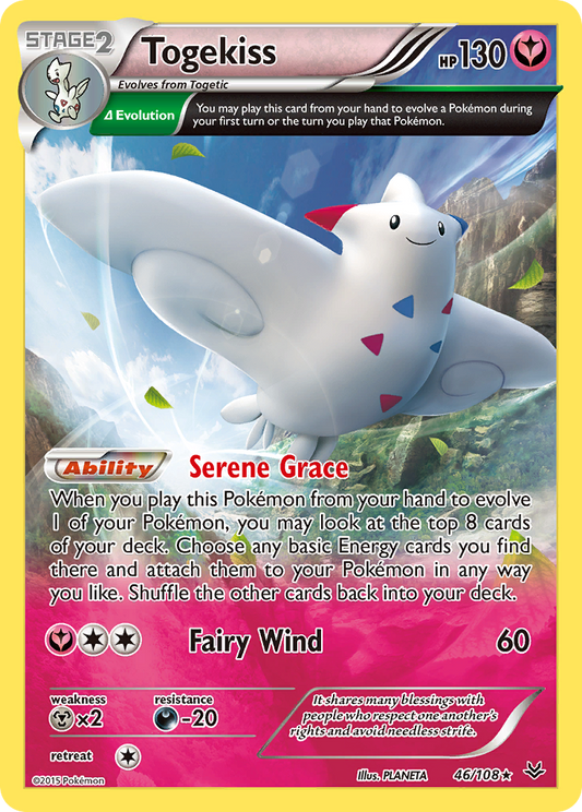 Togekiss - 046/108 - Roaring Skies