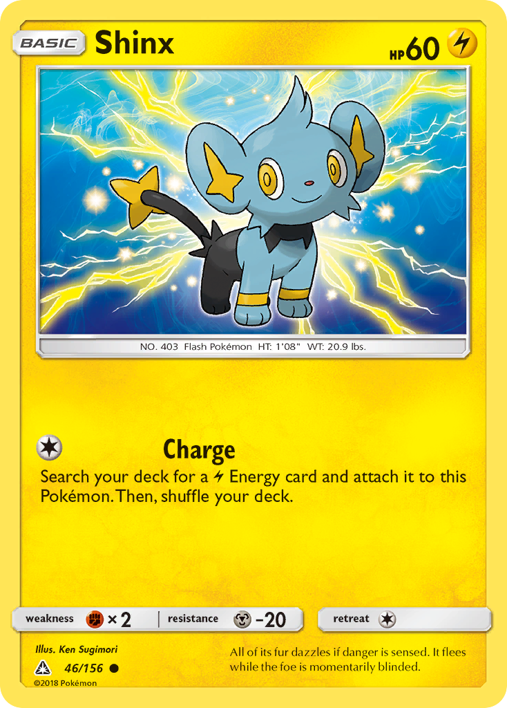 Shinx - 046/156 - Ultra Prism