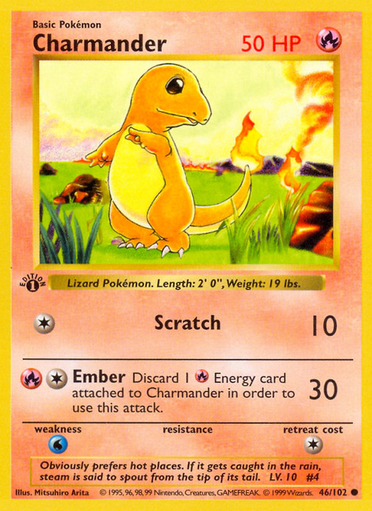 Charmander - 046/102 - Base