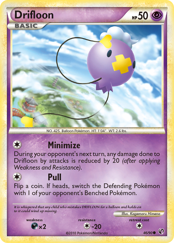 Drifloon - 46/90 - HS—Undaunted