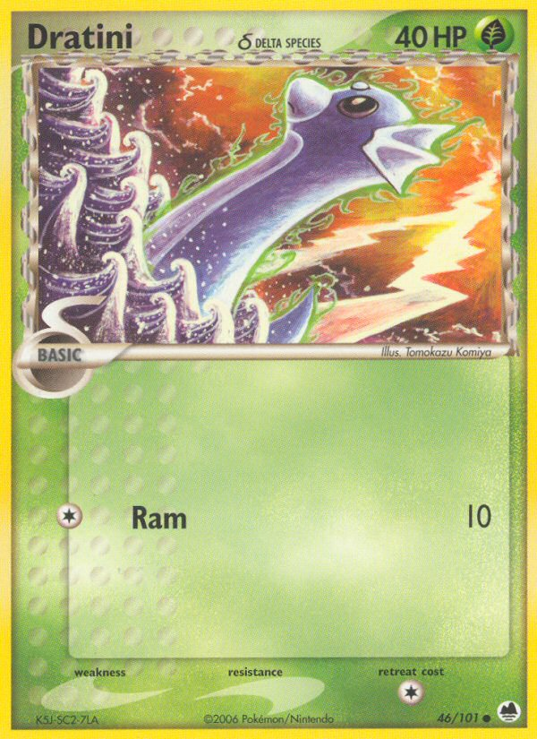 Dratini ? - 046/101 - Dragon Frontiers