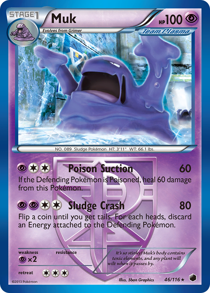 Muk - 046/116 - Plasma Freeze