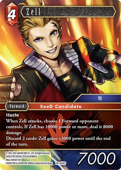 Zell - 18-006C - Common - Resurgence of Power