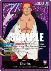 Shanks - ST05-001 - Leader - Film Edition