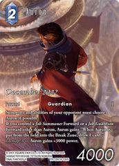 Auron (December 2022) - PR-129/16-136S - Promo - FF: Promo Cards