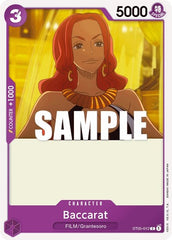Baccarat - ST05-012 - Common - Film Edition