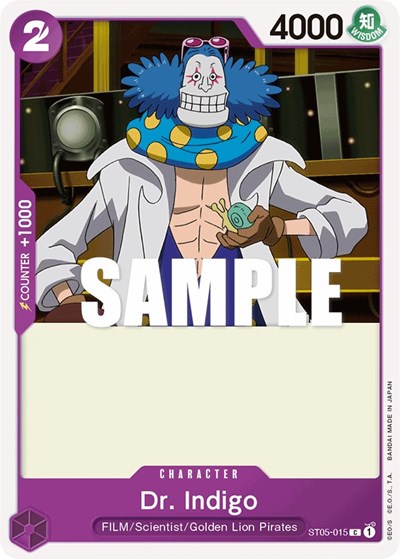 Dr. Indigo - ST05-015 - Common - Film Edition