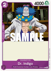 Dr. Indigo - ST05-015 - Common - Film Edition