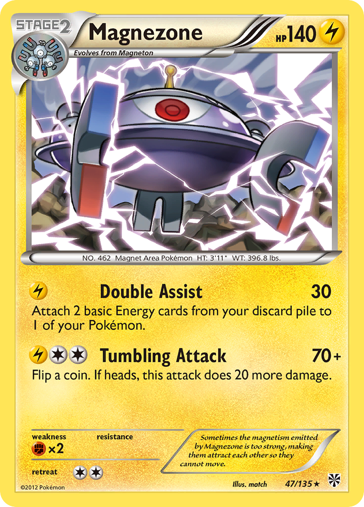 Magnezone - 047/135 - Plasma Storm