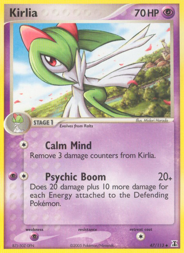 Kirlia - 047/113 - Delta Species