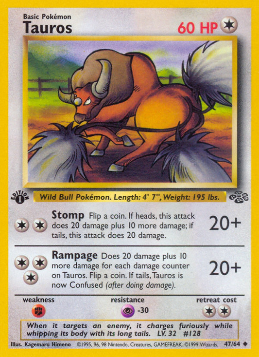 Tauros - 47/64 - Jungle