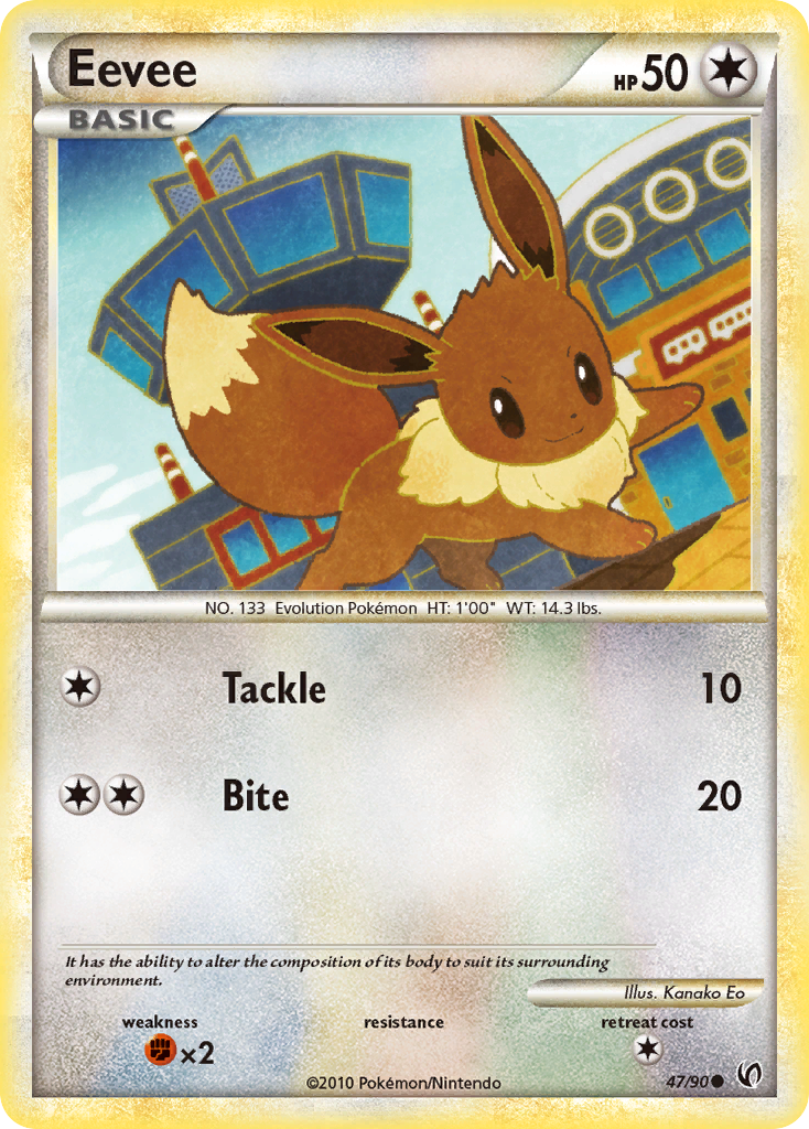 Eevee - 47/90 - HS—Undaunted