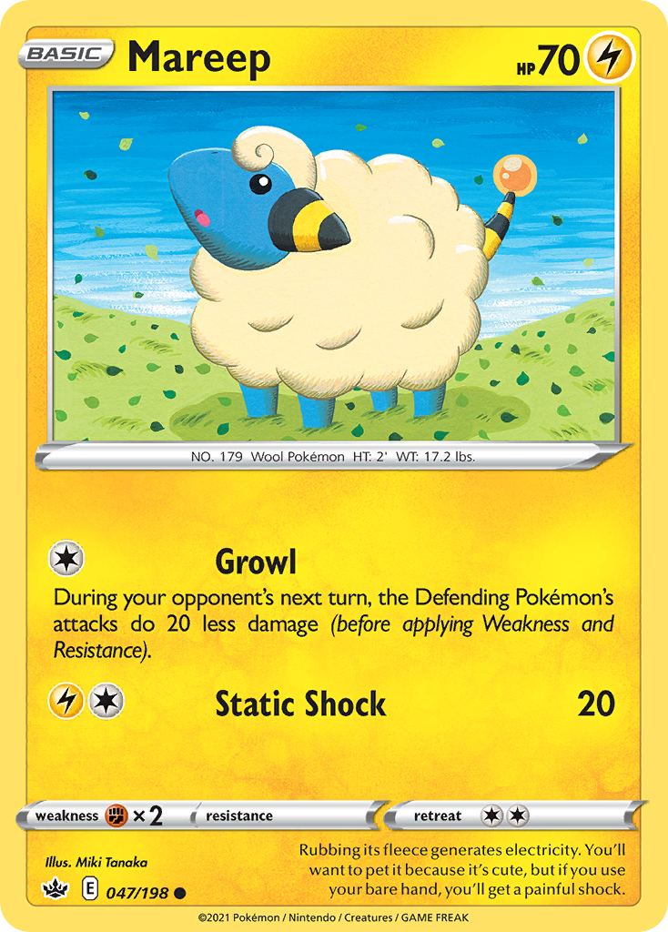 Mareep - 047/198 - Chilling Reign