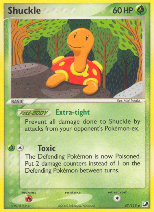 Shuckle - 047/115 - Unseen Forces