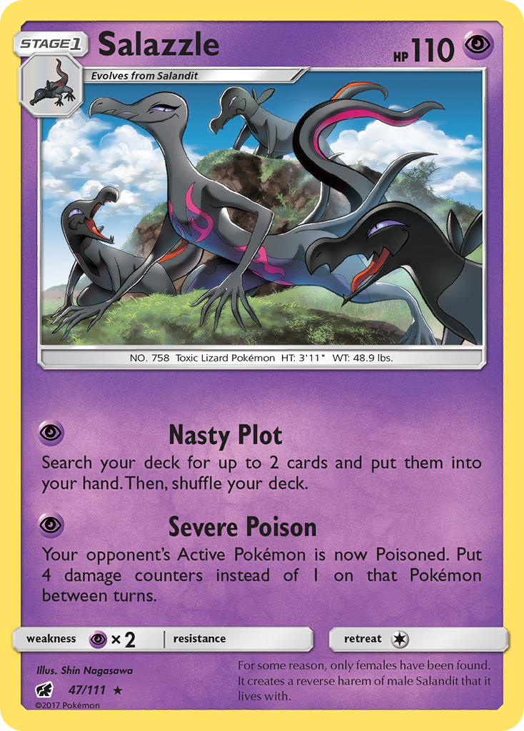 Salazzle - 047/111 - Crimson Invasion