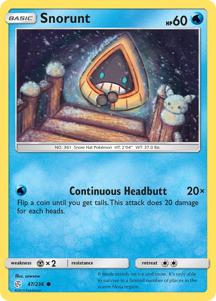 Snorunt - 047/236 - Cosmic Eclipse