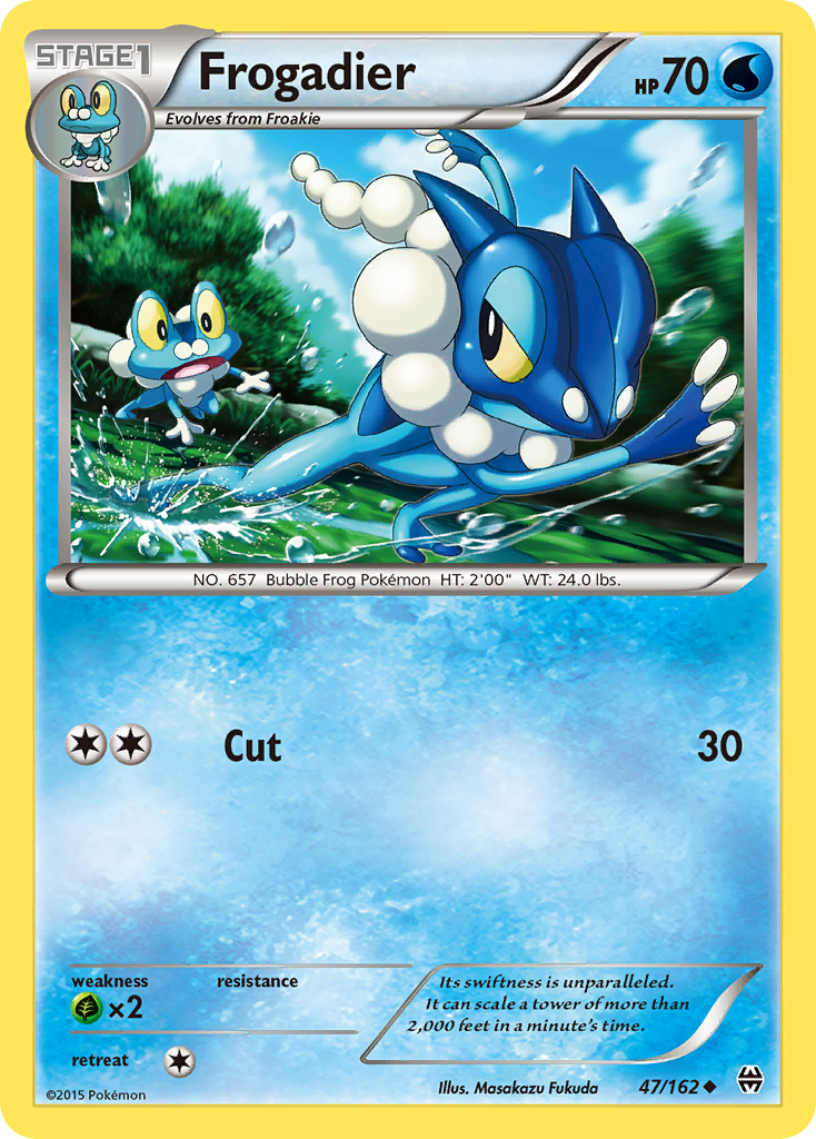 Frogadier - 047/162 - BREAKthrough