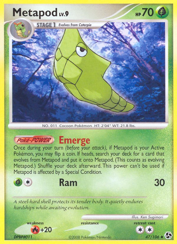 Metapod - 047/106 - Great Encounters