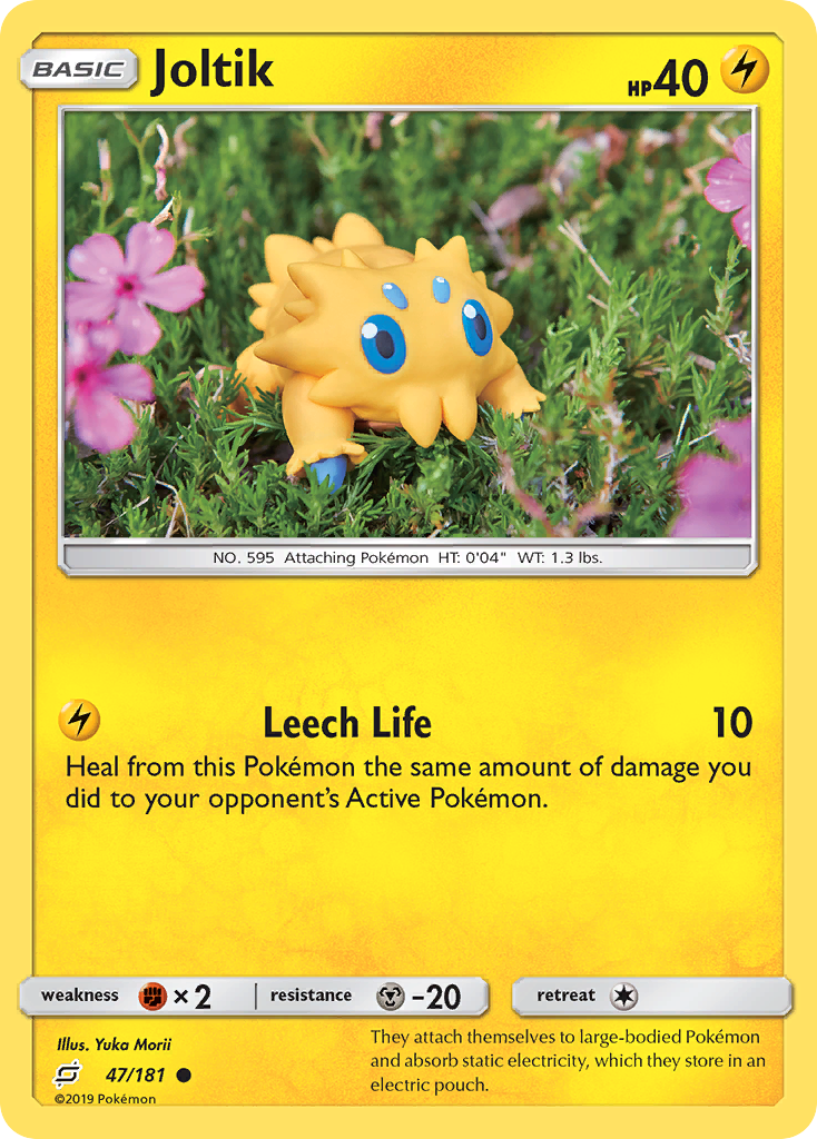 Joltik - 047/181 - Team Up