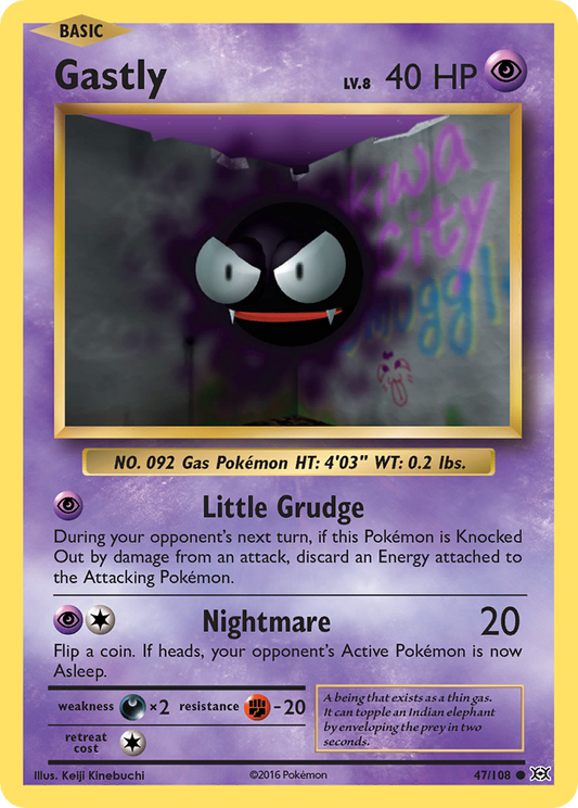 Gastly - 047/108 - Evolutions