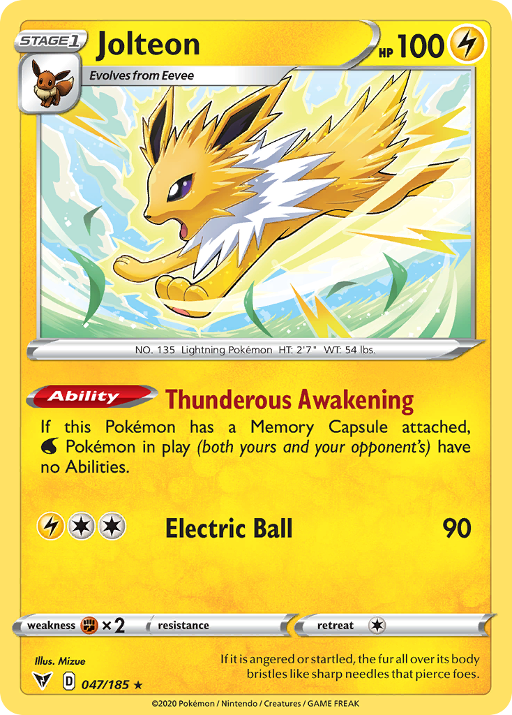 Jolteon - 047/185 - Vivid Voltage