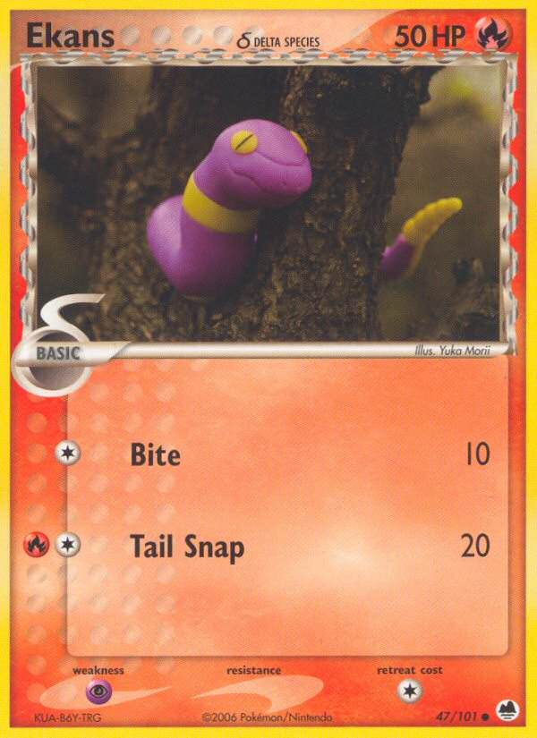 Ekans ? - 047/101 - Dragon Frontiers