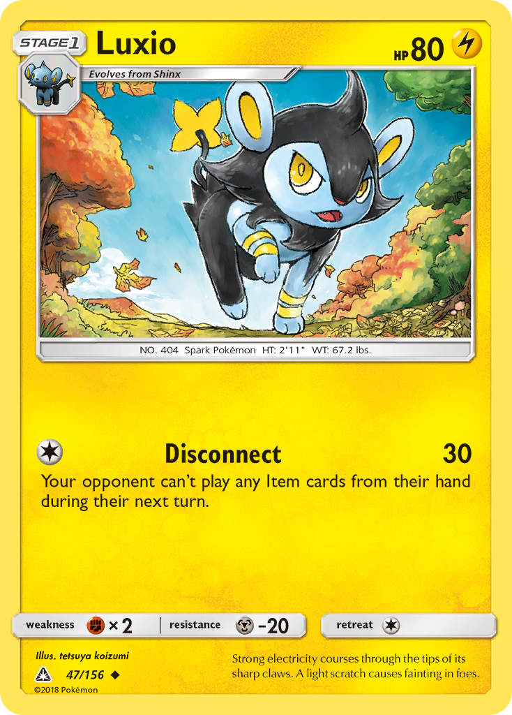 Luxio - 047/156 - Ultra Prism