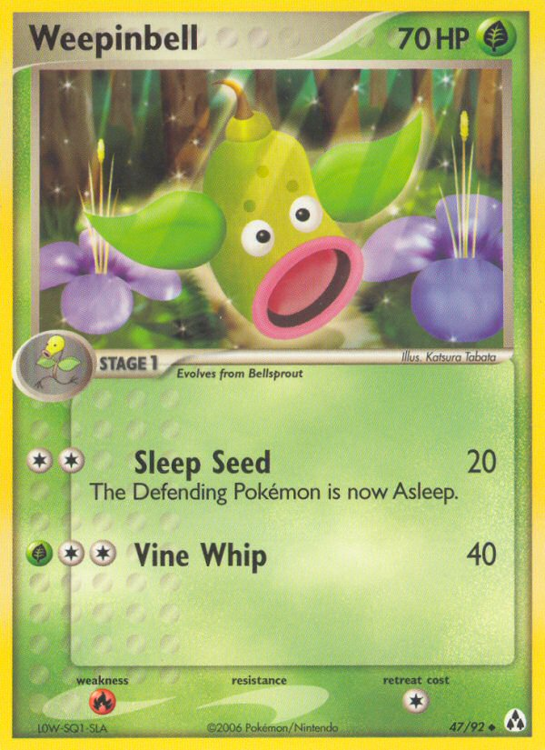 Weepinbell - 47/92 - Legend Maker