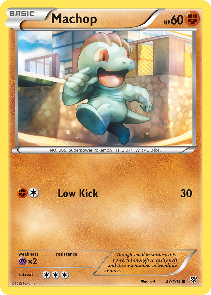 Machop - 047/101 - Plasma Blast