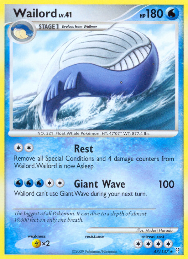 Wailord - 047/147 - Supreme Victors