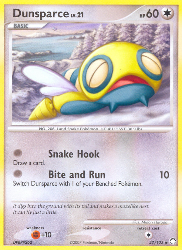 Dunsparce - 047/123 - Mysterious Treasures