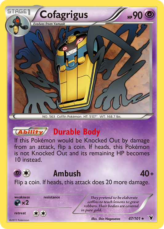 Cofagrigus - 047/101 - Noble Victories