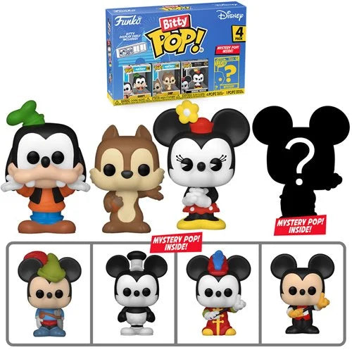 Disney Classics Goofy Funko Bitty Pop! Mini-Figure 4-Pack