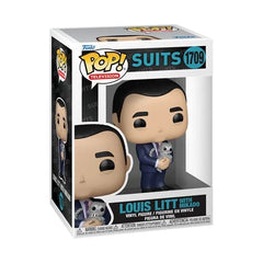 Suits Louis Litt with Mikado Funko Pop! Vinyl Figure #1709